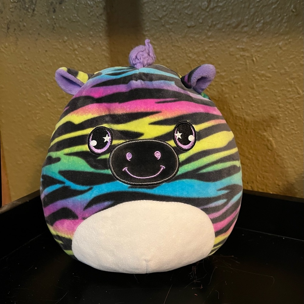 Squishmallow. Lightly used, no tags.